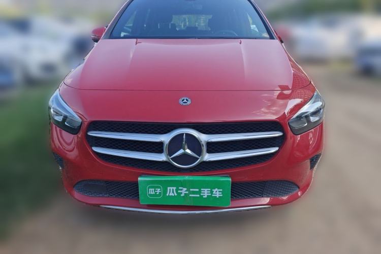 Used Mercedes-Benz B-Class 2020 B 200 Sport Edition Front
