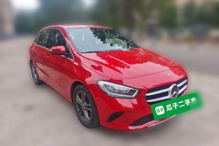 Used Mercedes-Benz B-Class 2020 B 180 Front Right 45 Deg