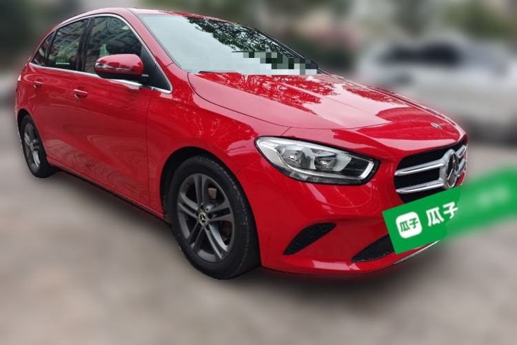 Used Mercedes-Benz B-Class 2020 B 180 Front Right 45 Deg