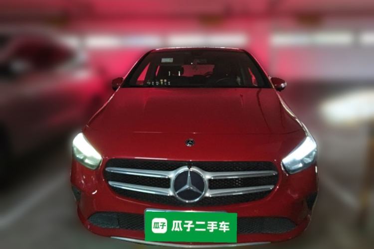 Used Mercedes-Benz B-Class 2020 B 200 Sport Edition Front