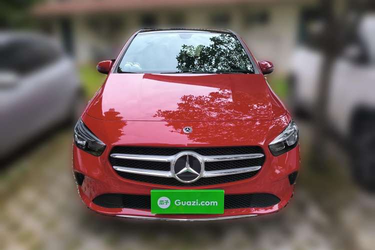Used Mercedes-Benz B-Class 2020 B 200 Sport Edition Front