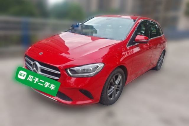 Used Mercedes-Benz B-Class 2020 B 180