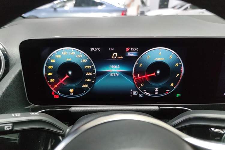 Used Mercedes-Benz B-Class 2020 B 200 Sport Edition Instrument Cluster