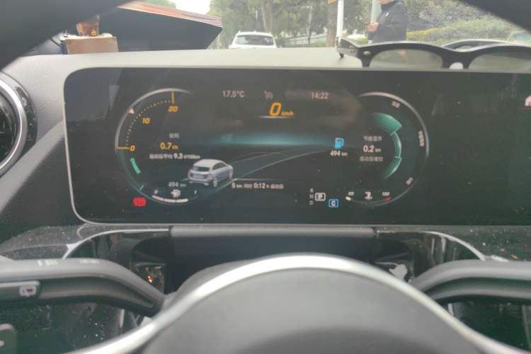Used Mercedes-Benz B-Class 2020 B 200 Sport Edition Instrument Cluster