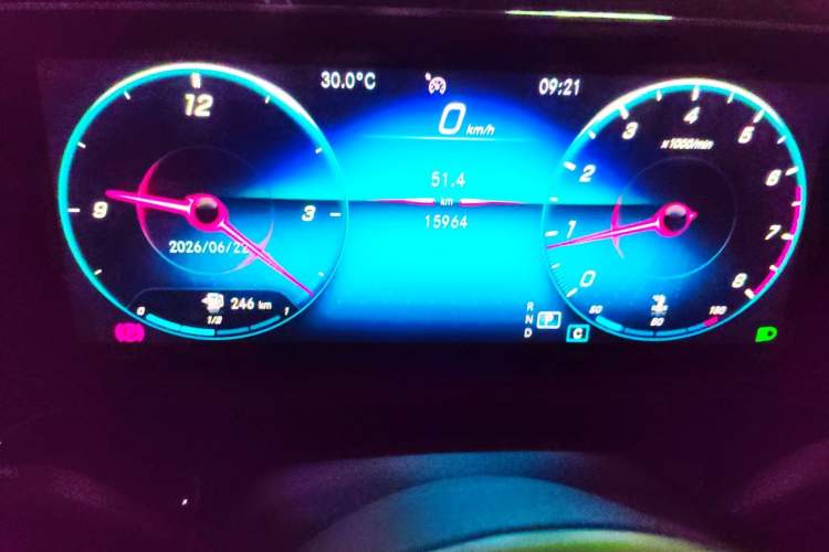 Used Mercedes-Benz B-Class 2020 B 200 Sport Edition Instrument Cluster