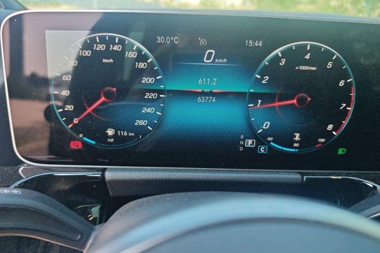 Used Mercedes-Benz B-Class 2020 B 200 Fashion Model Instrument Cluster
