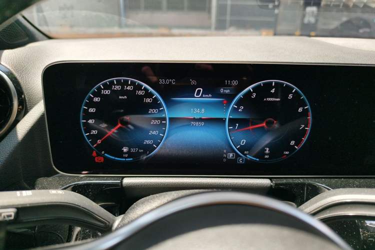 Used Mercedes-Benz B-Class 2020 B 180 Instrument Cluster