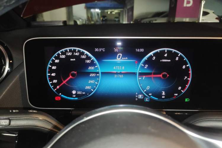 Used Mercedes-Benz B-Class 2020 B 200 Sport Edition Instrument Cluster