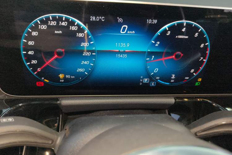 Used Mercedes-Benz B-Class 2020 B 200 Sport Edition Instrument Cluster