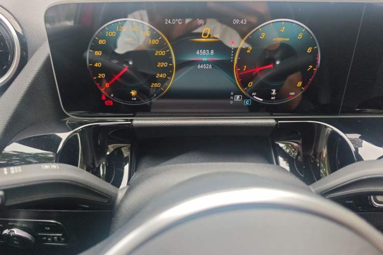Used Mercedes-Benz B-Class 2020 B 180 Instrument Cluster