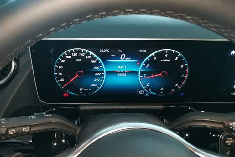 Used Mercedes-Benz B-Class 2020 B 200 Fashion Model Instrument Cluster