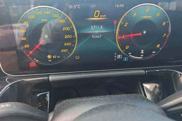 Used Mercedes-Benz B-Class 2020 B 200 Sport Edition Instrument Cluster