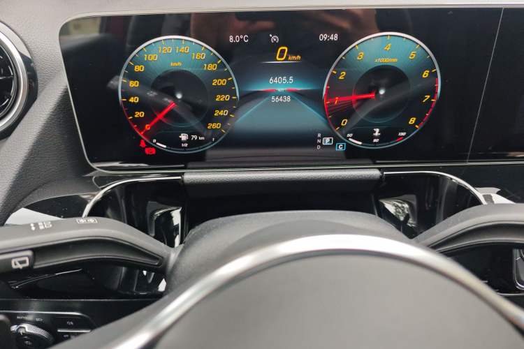 Used Mercedes-Benz B-Class 2020 B 180 Instrument Cluster
