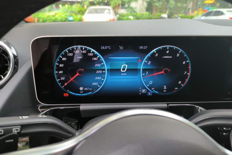 Used Mercedes-Benz B-Class 2020 B 200 Sport Edition Instrument Cluster