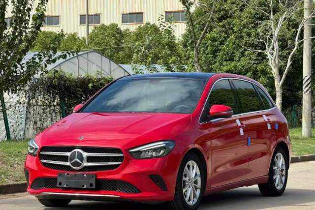 Used Mercedes-Benz B-Class 2020 B 200 Fashion Model