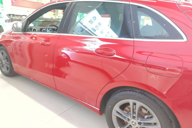 Used Mercedes-Benz B-Class 2020 B 200 Sport Edition Left Side