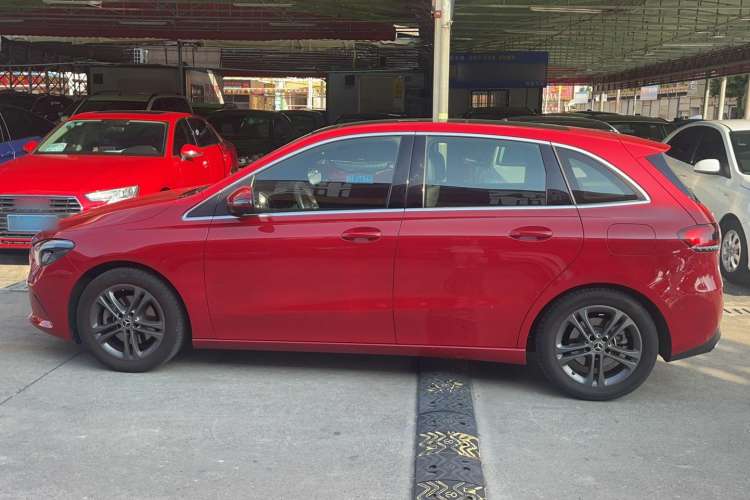 Used Mercedes-Benz B-Class 2020 B 200 Sport Edition Left Side