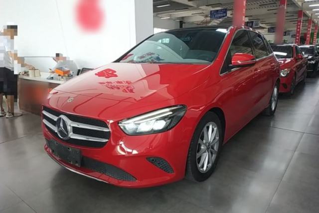 Used Mercedes-Benz B-Class 2020 B 200 Fashion Model