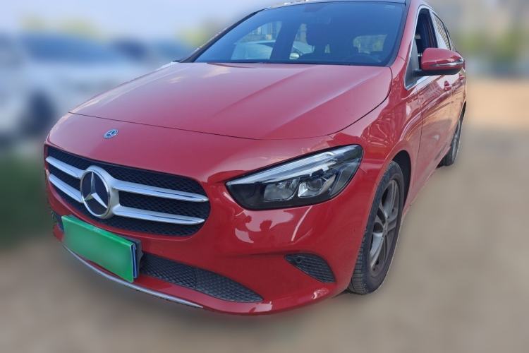 Used Mercedes-Benz B-Class 2020 B 200 Sport Edition Guazi used car, China used car export, Used car for sale, Used Mercedes-Benz cars, Cheapest cars for sale