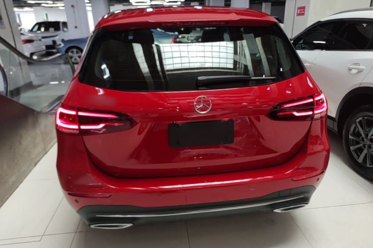 Used Mercedes-Benz B-Class 2020 B 200 Sport Edition Rear
