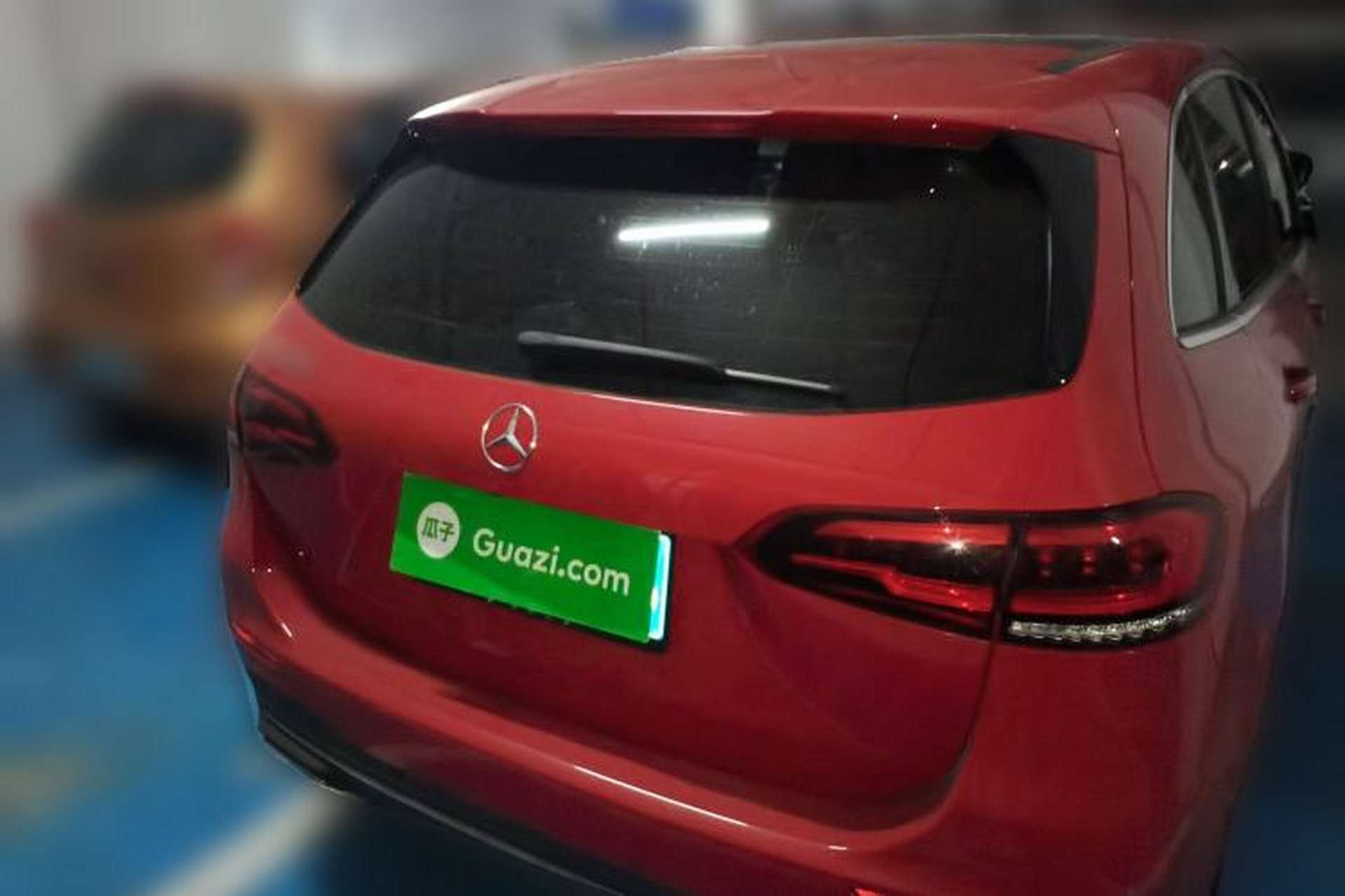 Used Mercedes-Benz B-Class 2020 B 200 Sport Edition Rear