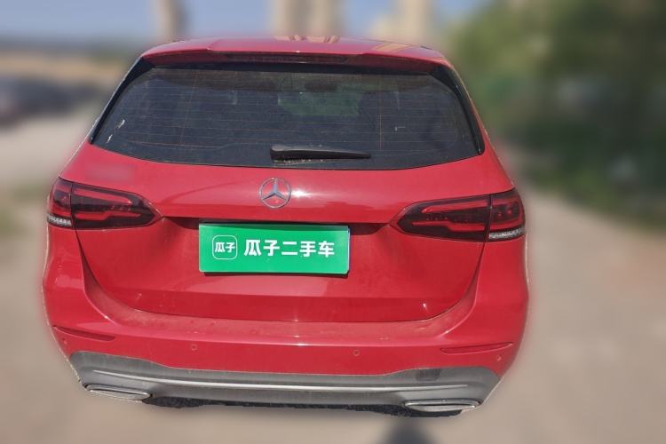 Used Mercedes-Benz B-Class 2020 B 200 Fashion Model Rear