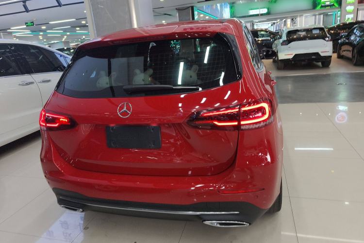 Used Mercedes-Benz B-Class 2020 B 200 Sport Edition Rear