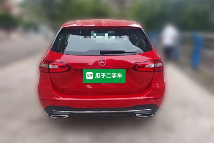 Used Mercedes-Benz B-Class 2020 B 180 Rear