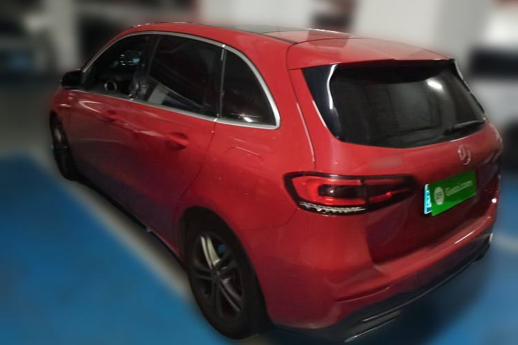 Used Mercedes-Benz B-Class 2020 B 200 Sport Edition Rear Left 45 Deg