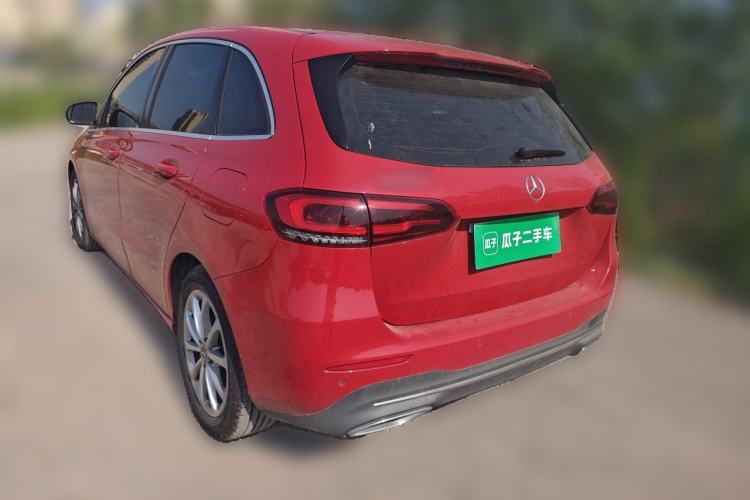 Used Mercedes-Benz B-Class 2020 B 200 Fashion Model Rear Left 45 Deg