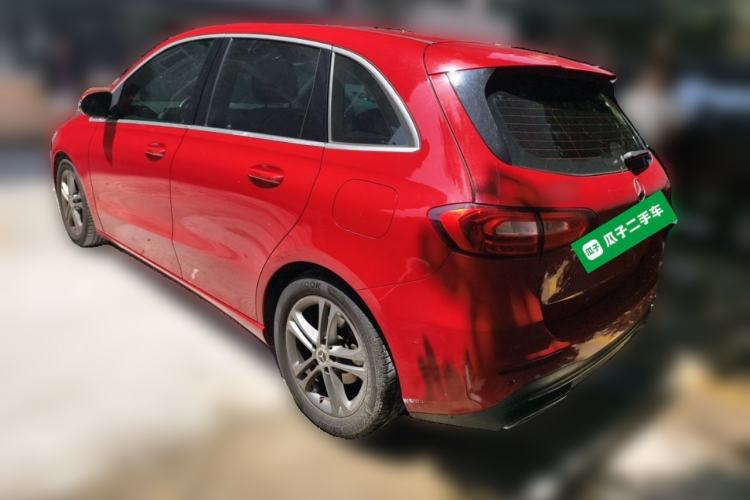 Used Mercedes-Benz B-Class 2020 B 180 Rear Left 45 Deg