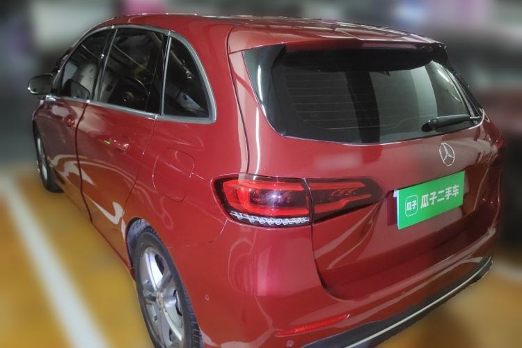 Used Mercedes-Benz B-Class 2020 B 200 Sport Edition Rear Left 45 Deg