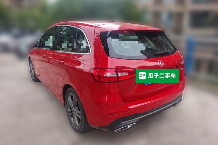 Used Mercedes-Benz B-Class 2020 B 180 Rear Left 45 Deg