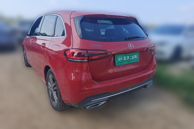 Used Mercedes-Benz B-Class 2020 B 200 Sport Edition Rear Left 45 Deg