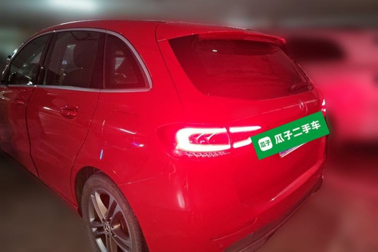 Used Mercedes-Benz B-Class 2020 B 200 Sport Edition Rear Left 45 Deg