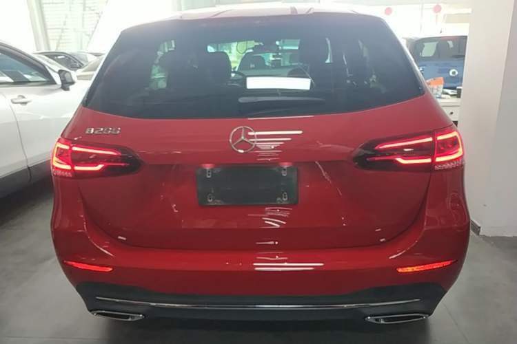 Used Mercedes-Benz B-Class 2020 B 200 Fashion Model Rear