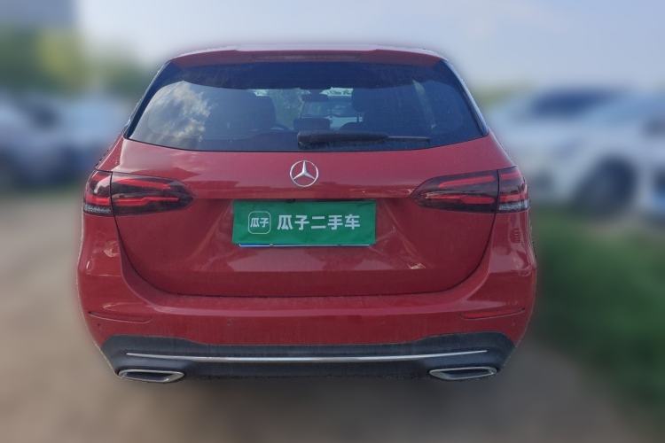 Used Mercedes-Benz B-Class 2020 B 200 Sport Edition Rear