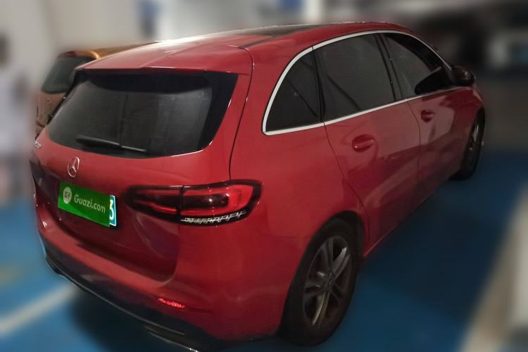 Used Mercedes-Benz B-Class 2020 B 200 Sport Edition Rear Right 45 Deg