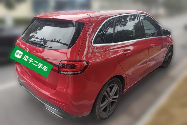 Used Mercedes-Benz B-Class 2020 B 200 Sport Edition Rear Right 45 Deg