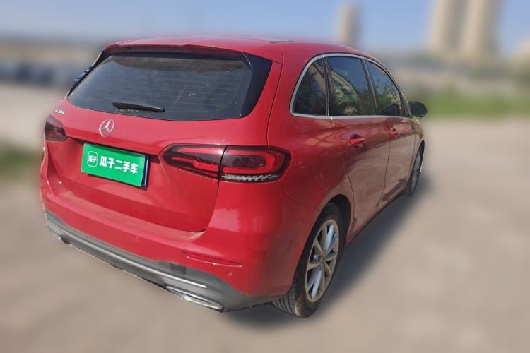 Used Mercedes-Benz B-Class 2020 B 200 Fashion Model Rear Right 45 Deg