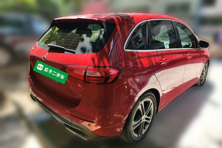 Used Mercedes-Benz B-Class 2020 B 180 Rear Right 45 Deg