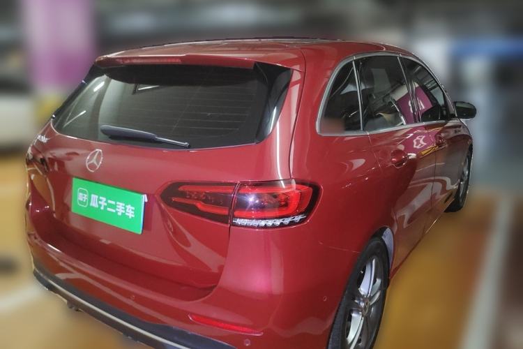 Used Mercedes-Benz B-Class 2020 B 200 Sport Edition Rear Right 45 Deg