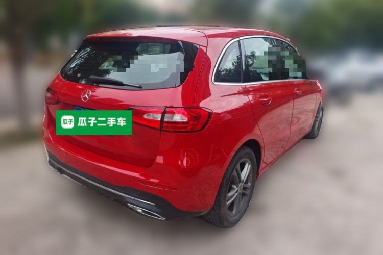Used Mercedes-Benz B-Class 2020 B 180 Rear Right 45 Deg