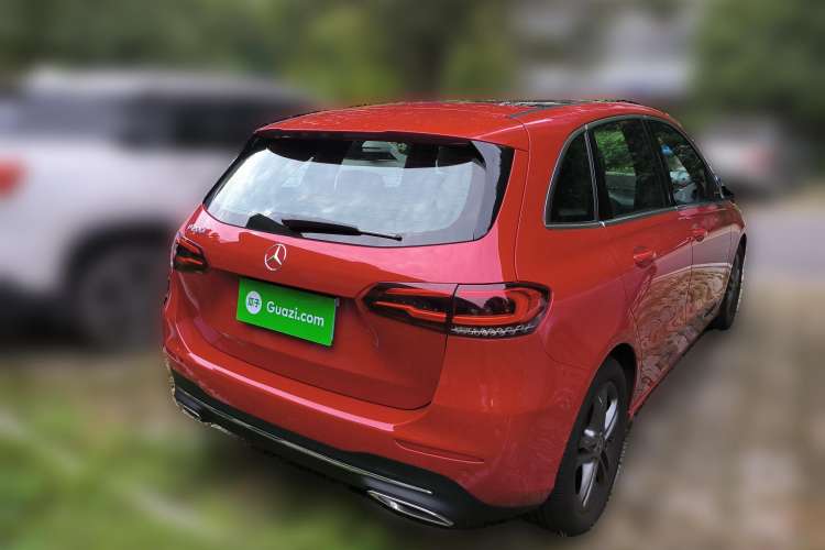 Used Mercedes-Benz B-Class 2020 B 200 Sport Edition Rear Right 45 Deg