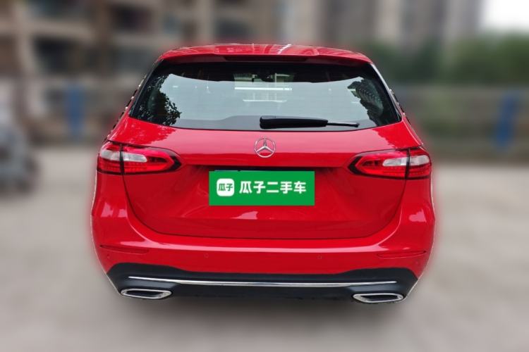 Used Mercedes-Benz B-Class 2020 B 180 Rear