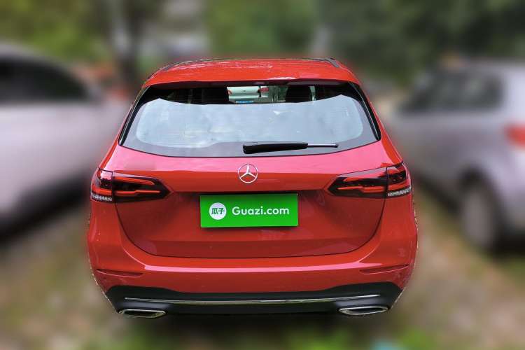 Used Mercedes-Benz B-Class 2020 B 200 Sport Edition Rear