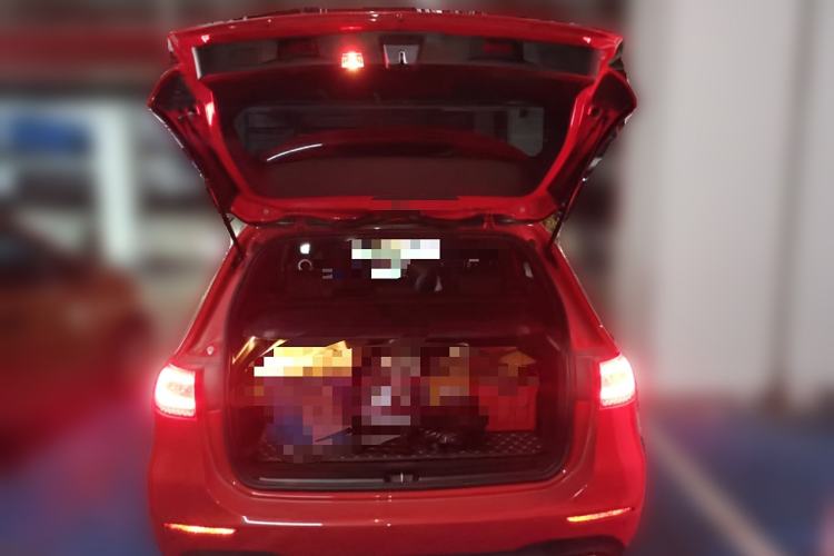 Used Mercedes-Benz B-Class 2020 B 200 Sport Edition Trunk