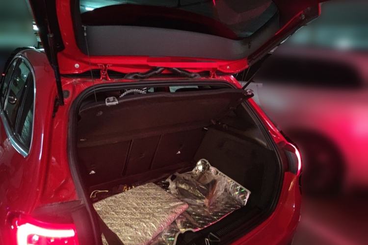 Used Mercedes-Benz B-Class 2020 B 200 Sport Edition Trunk