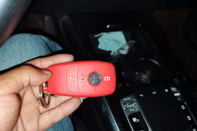 Used Mercedes-Benz B-Class 2020 B 200 Sport Edition Vehicle Key