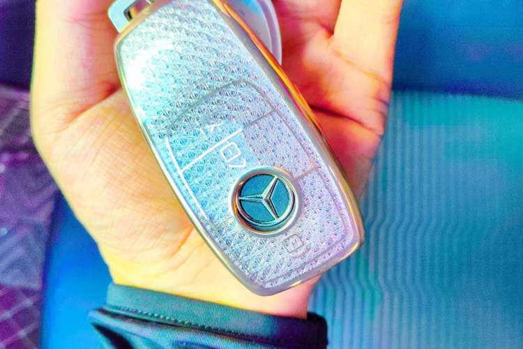 Used Mercedes-Benz B-Class 2020 B 200 Sport Edition Vehicle Key